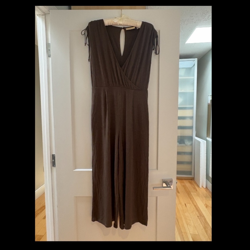 anthropologie jumpsuit